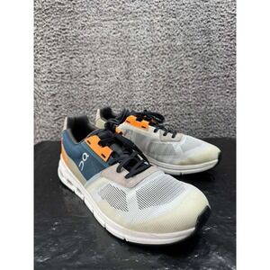 On Cloudrift Low Top‎ Lace Up Trainers Ivory Storm 87-98448 Mens Size 12M US